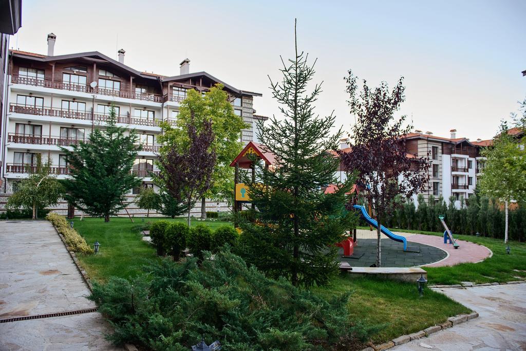 Mountain Residence Infinity Apartments Bansko Buitenkant foto