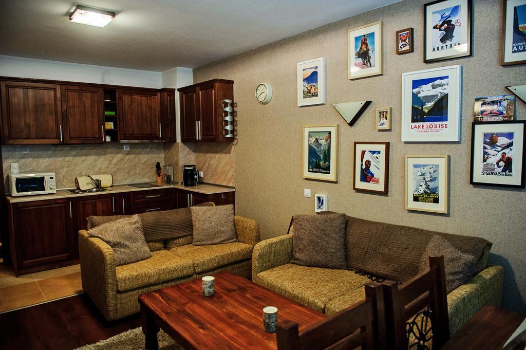 Mountain Residence Infinity Apartments Bansko Buitenkant foto