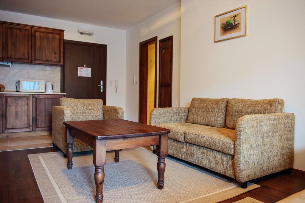 Mountain Residence Infinity Apartments Bansko Kamer foto
